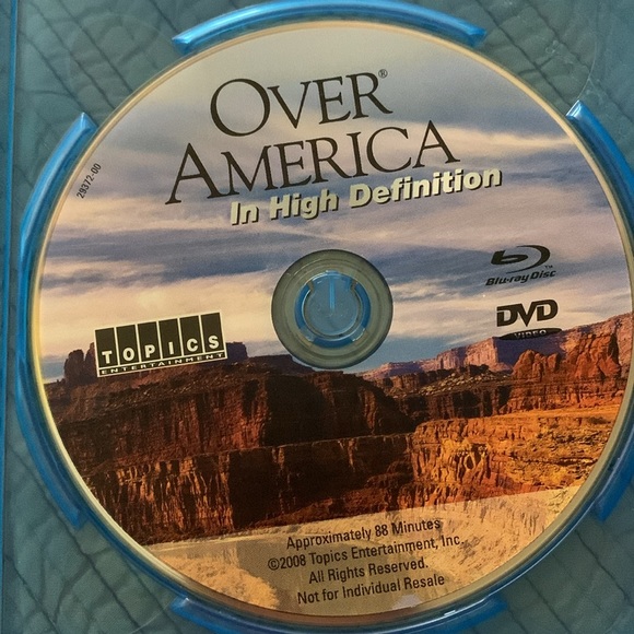 “Over America” BluRay - Picture 3 of 4